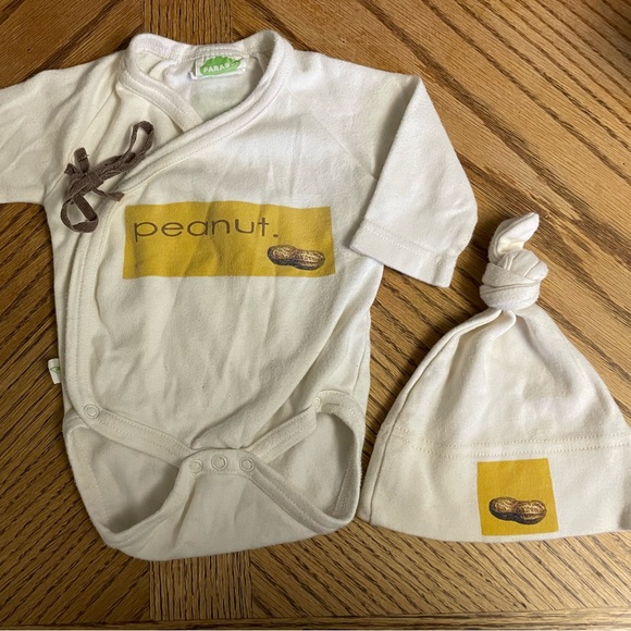 Parade Organics Peanut Newborn Outfit - Picture 1 of 2